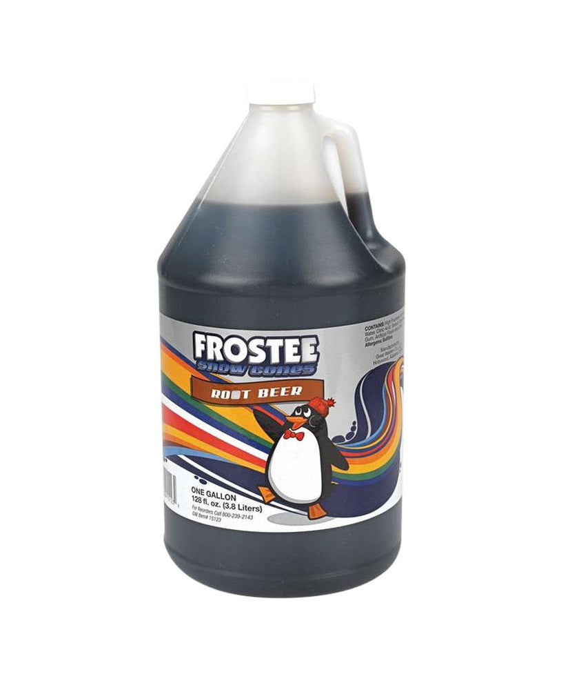 Snow Cone Syrup Root Beer 1 Gal