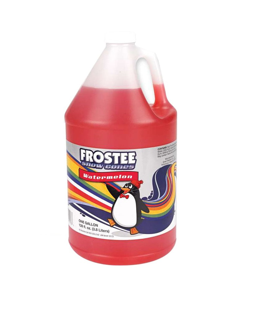 Snow Cone Syrup Watermelon 1 Gal