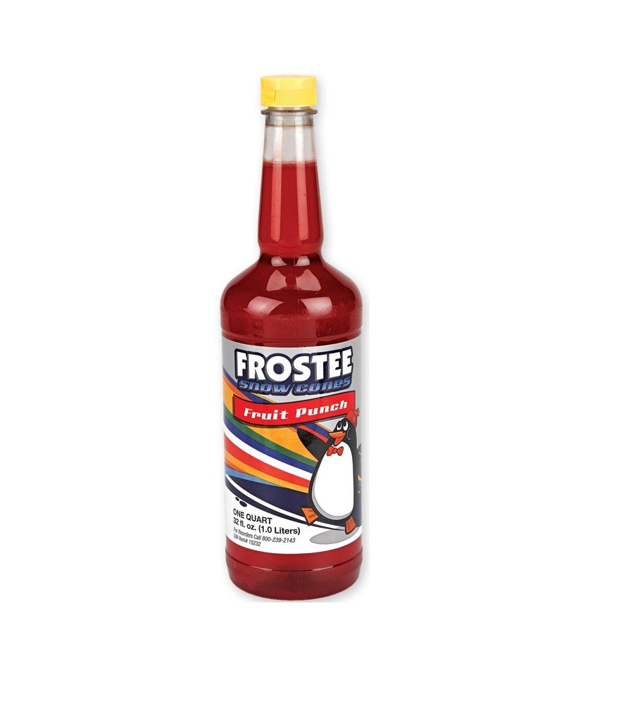 Sirop pour glace pilée, punch aux fruits, 1 quart de gallon