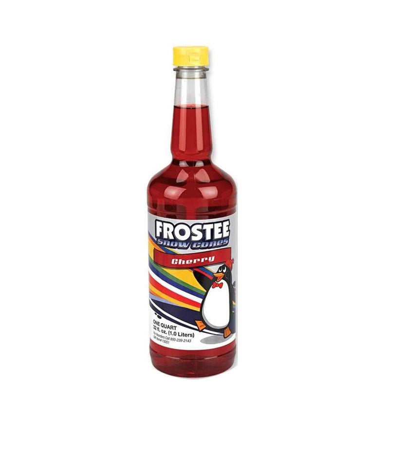 Sirop pour glace pilée à la cerise, 1 quart de gallon