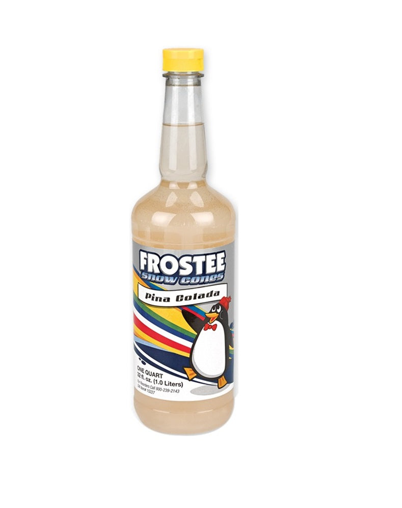 Sirop pour glace pilée Pina Colada 1 QT