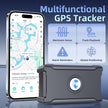 Anti-Theft Hidden GPS Tracker – Real-Time Vehicle Tracking for Car, Truck, Motorcycle & Luggage | 6000mAh | Subscription Required