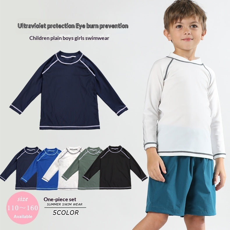 Kids Quick-Dry UV-Protective Swimwear | Boys & Girls Rash Guard Canada