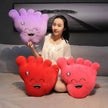 Creative Big Feet Nap Pillow Plush Toys Contented Chang Le