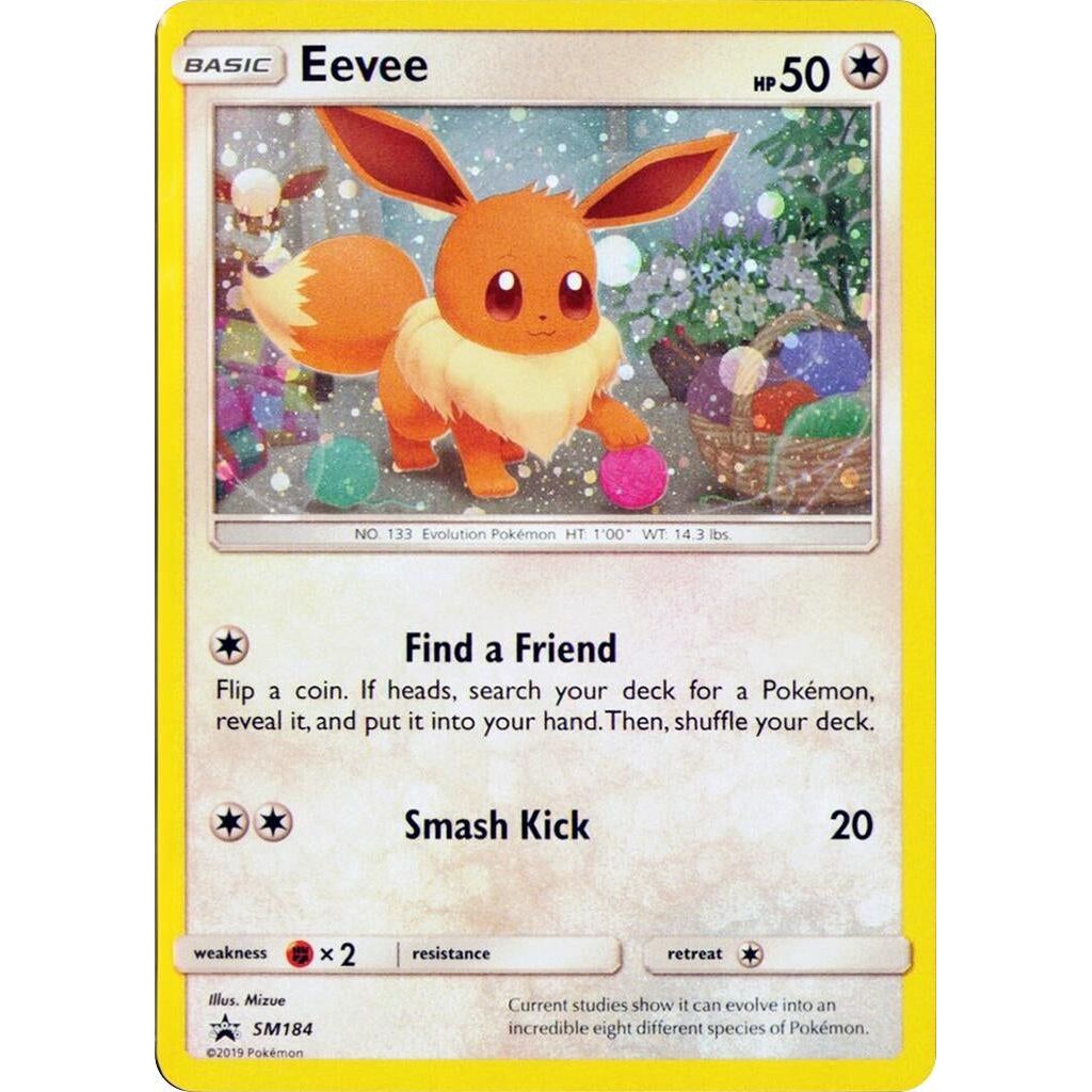 Eevee - SM184 (Cosmos Holo) (SM184) (SMP)