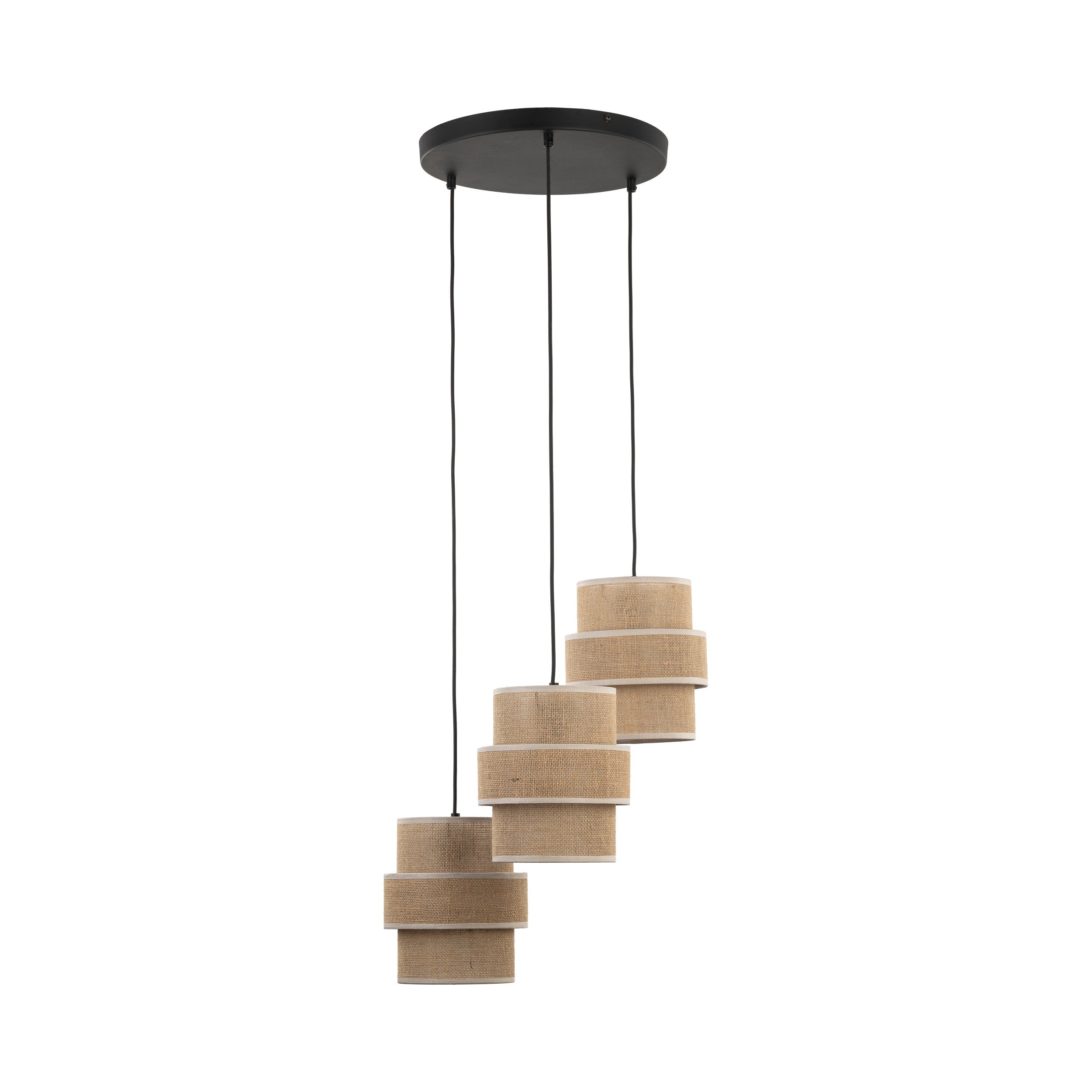 CALISTO JUTE Natural Pendant Lamp 3