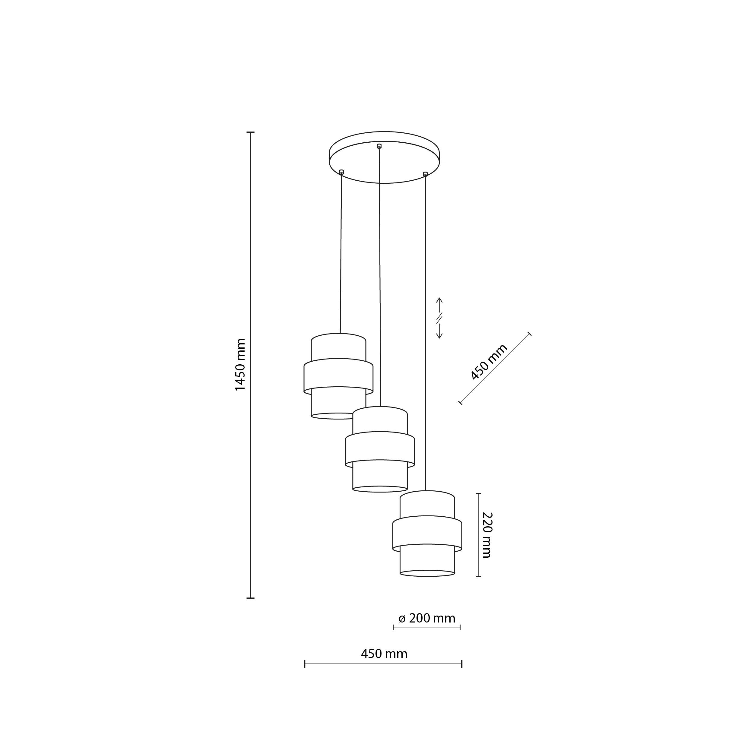 CALISTO JUTE Natural Pendant Lamp 3