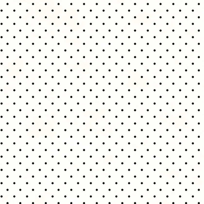 Maywood Studios Beautiful Basics - White and Black Basic Dot