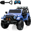 2026 24V Monster Jeep 2 Seater DELUXE Kids Ride On Car with Remote Control