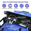 2026 24V Monster Jeep 2 Seater DELUXE Kids Ride On Car with Remote Control