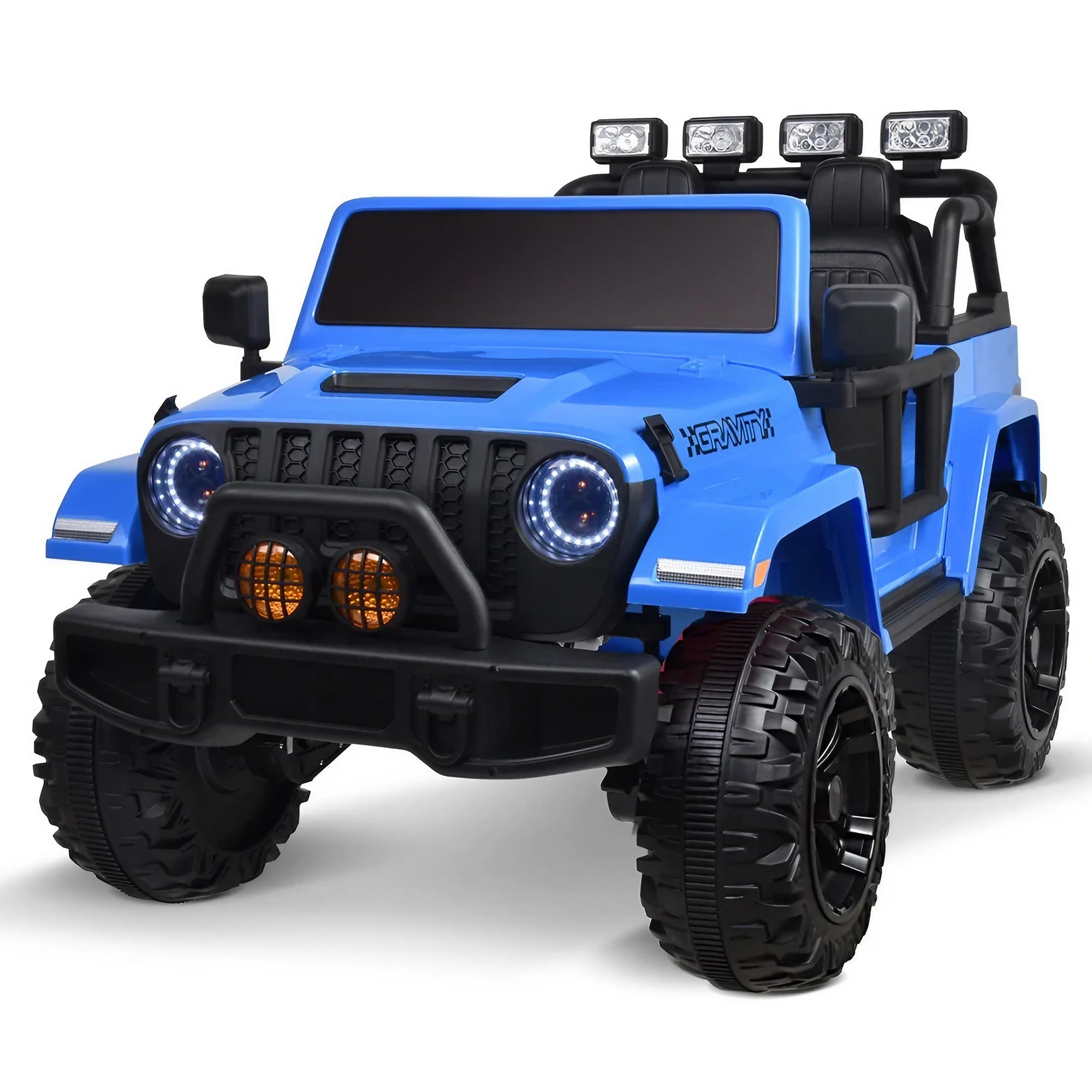 2026 24V Monster Jeep 2 Seater DELUXE Kids Ride On Car with Remote Control