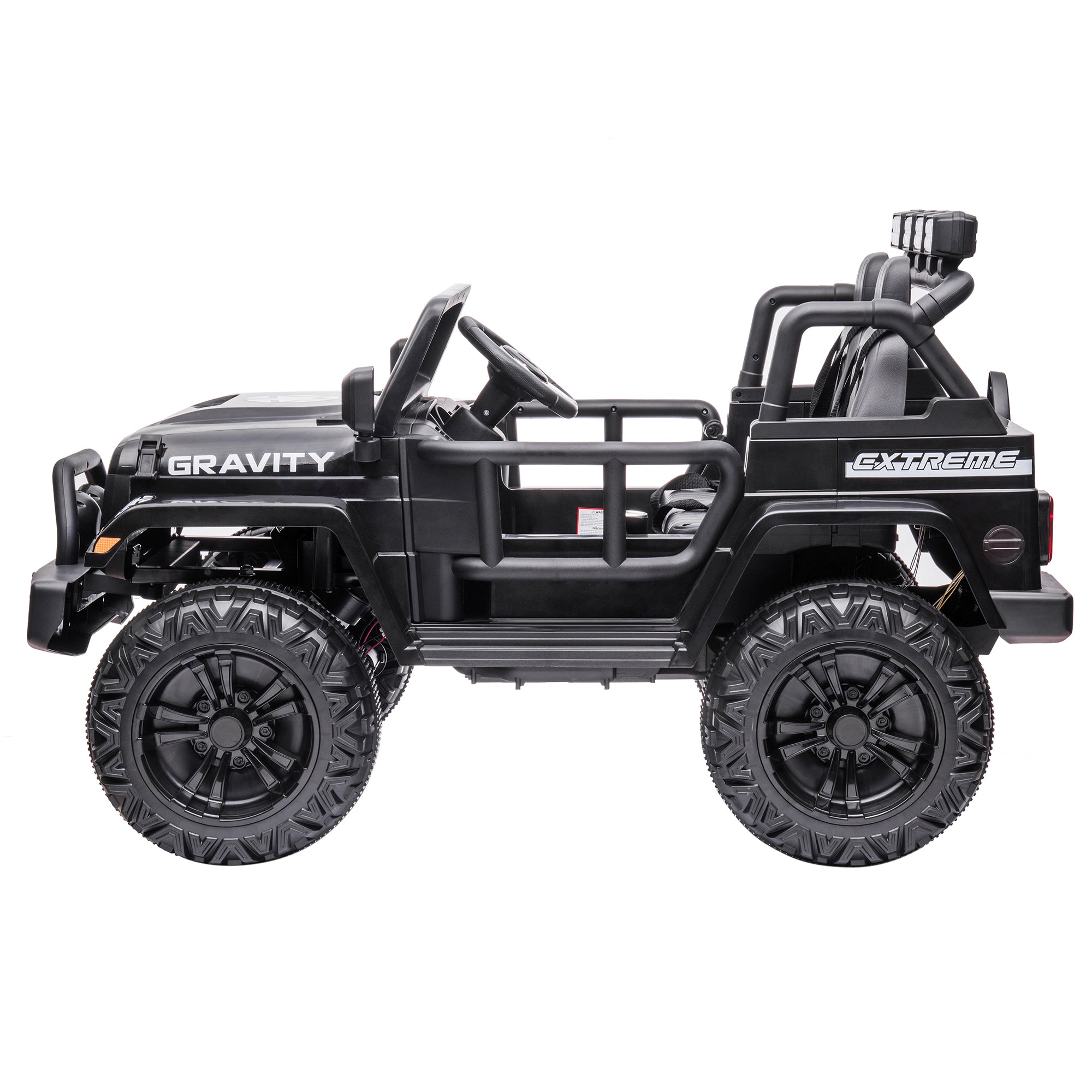 2026 24V Monster Jeep 2 Seater DELUXE Kids Ride On Car with Remote Control