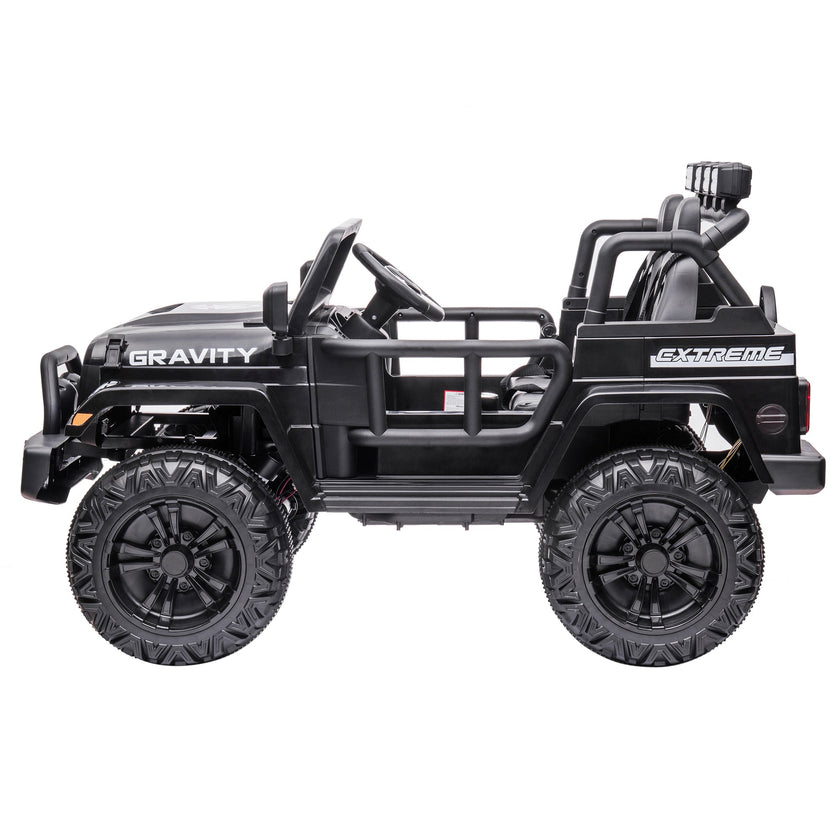 2026 24V Monster Jeep 2 Seater DELUXE Kids Ride On Car with Remote Control