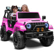 2026 24V Monster Jeep 2 Seater DELUXE Kids Ride On Car with Remote Control