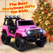2026 24V Monster Jeep 2 Seater DELUXE Kids Ride On Car with Remote Control