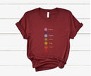 7 Chakra T-Shirt
