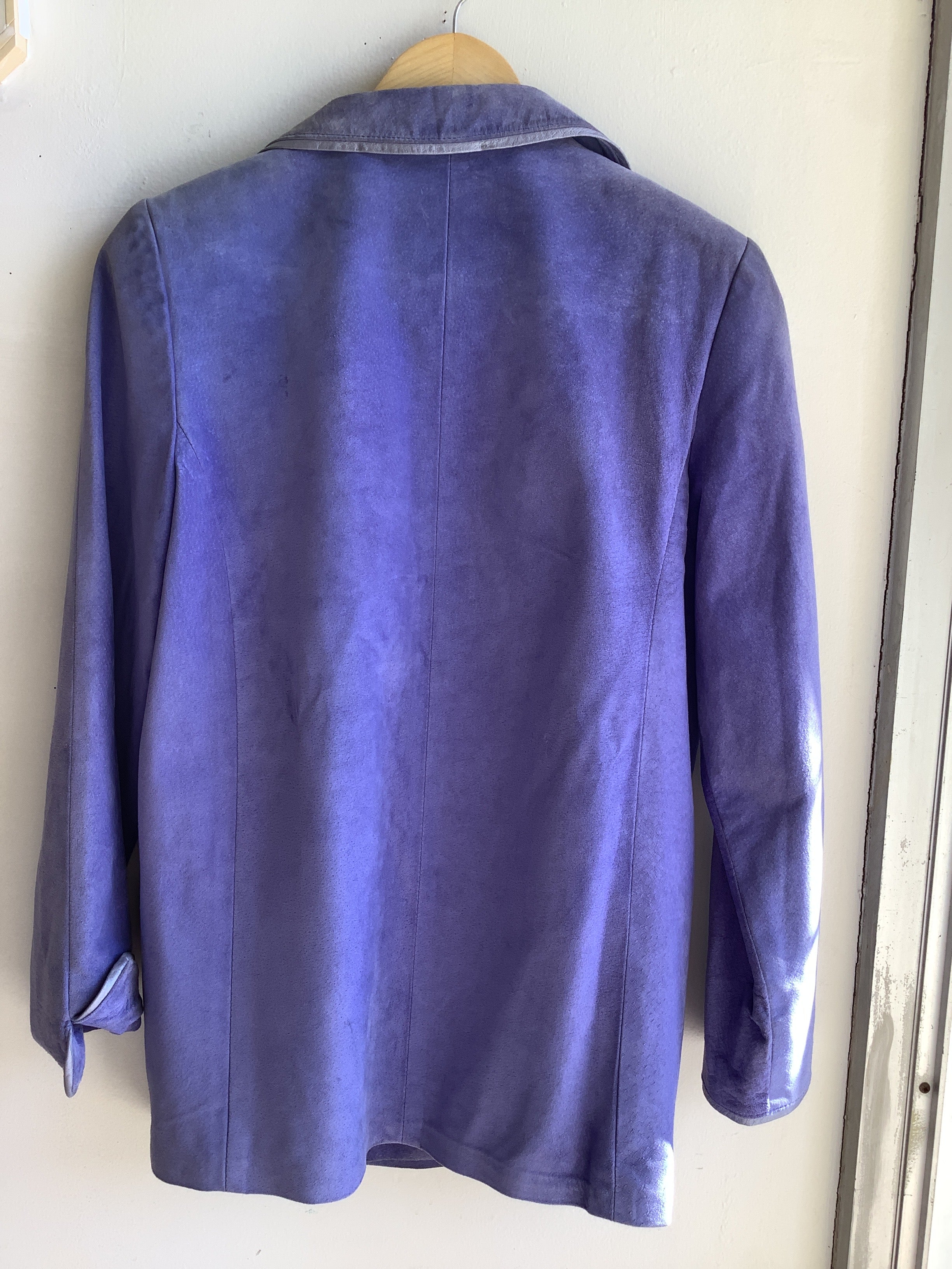 Vintage Danier Suede Jacket - Lilac