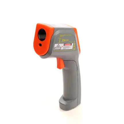 Thermomètre infrarouge -60 °C à 500 °C (-76 °F à 932 °F) | Précis et rapide