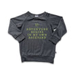 Baby/Kids' Graphic Bamboo Raglan Sleeve Pullover | Kindness Is Key In Rose