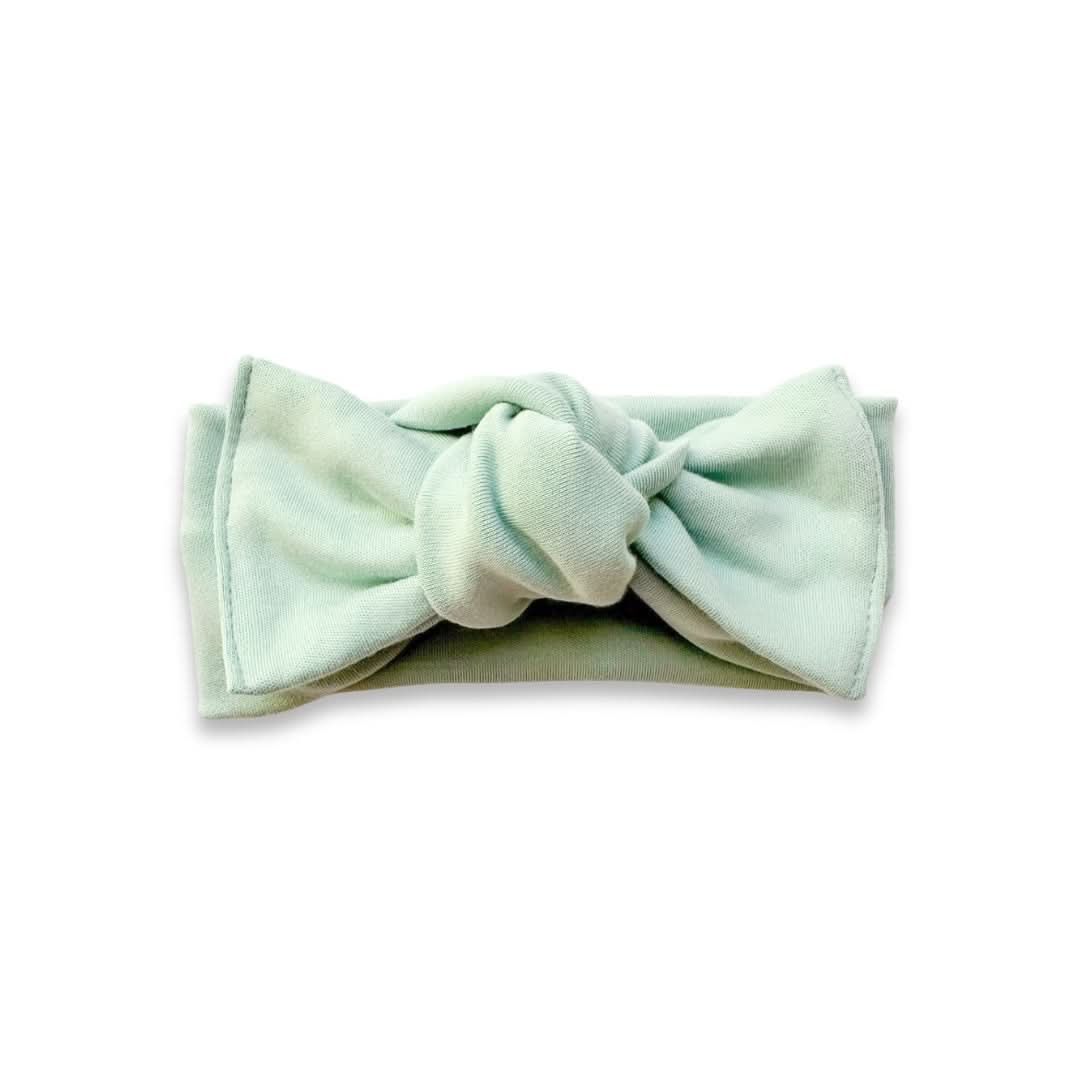 Baby Bamboo Headwrap | Cream