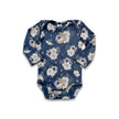 Bamboo Baby Long-Sleeved Onesie | Twilight Grove
