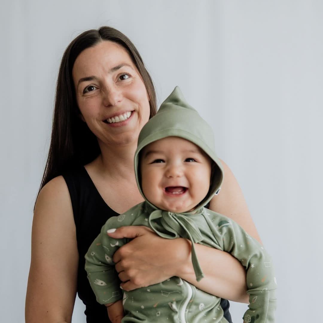 Bamboo Baby Pixie Bonnet | Cream