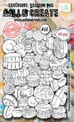 AALL and Create Ephemera Die-Cuts - Iced Delights
