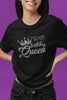 60th Birthday Queen - Rhinestone Apparel (Any Year)