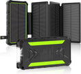 20,000mAh Foldable Solar Power Bank with Wireless Charging – 5 Colours