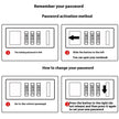 A5 Password-protected Noteboy Diary With Lock Creative Trend Journal Book Student Smart  Notepad Stationery Leather Notebook