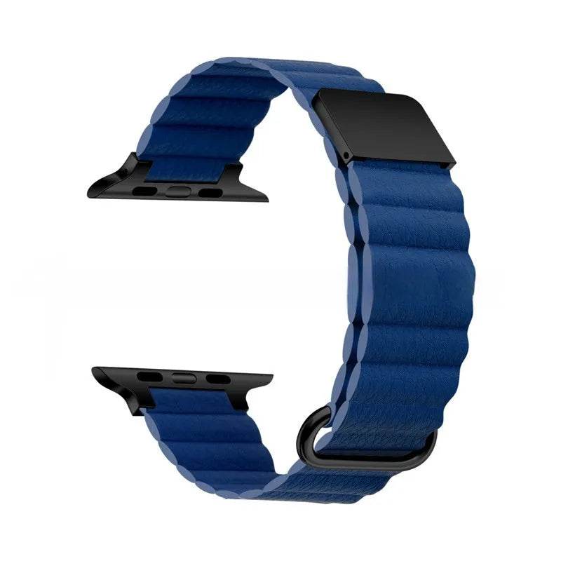 Multi-Color Magnetic Back Buckle Watch Strap