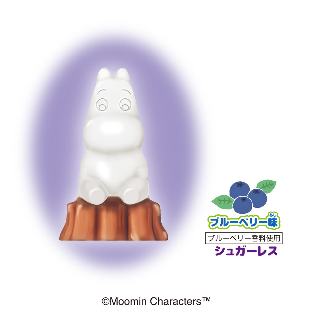 Heart 4D Gummy Moomin (38G) [Best Before Date: 2026.06.16]