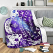 Halloween Witch Blanket Flannel Blanket