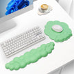 Cloud Wrist Rest Mouse Pad – Anti-Slip Ergonomic Support, 9 Colours