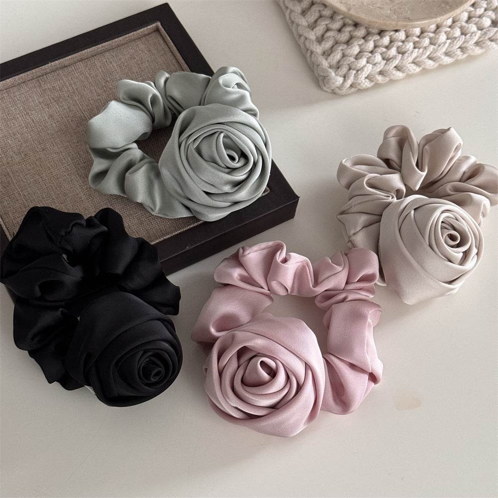 Vintage Satin Headband Hair Ring Hair Accessories New