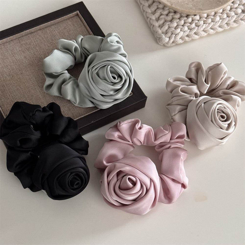 Vintage Satin Headband Hair Ring Hair Accessories New