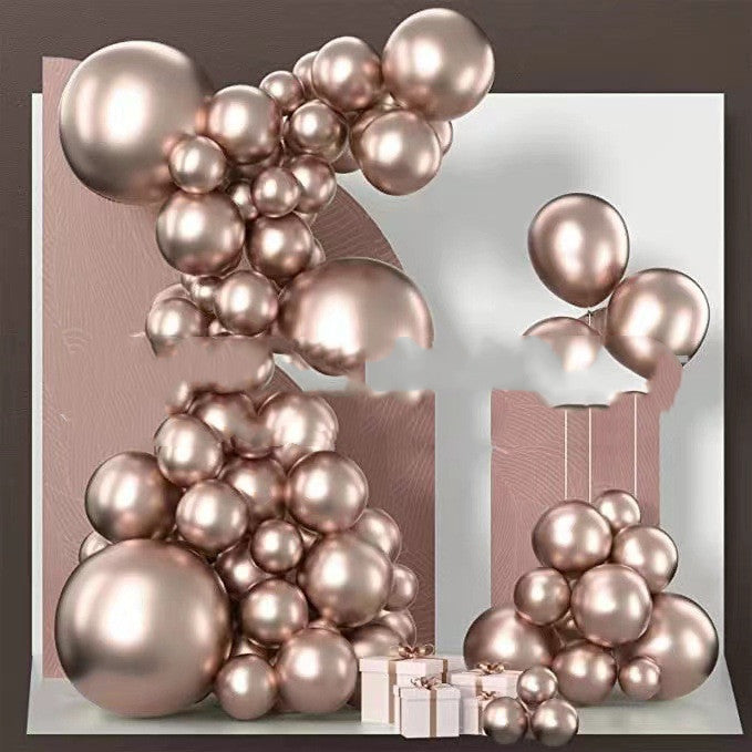Balloon Garland Arch Kit – Latex & Chrome Party Balloons