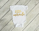Little Miracle Luxury Infant Bodysuit