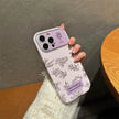 Women Feminine Floral Printed Silicone iphone case