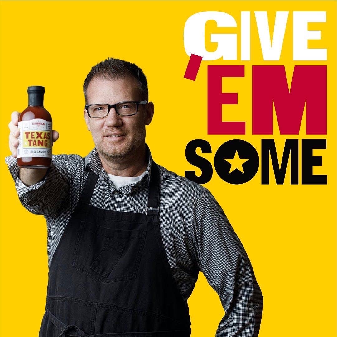 Gabrick BBQ Sauce Co. Texas Tang BBQ Sauce
