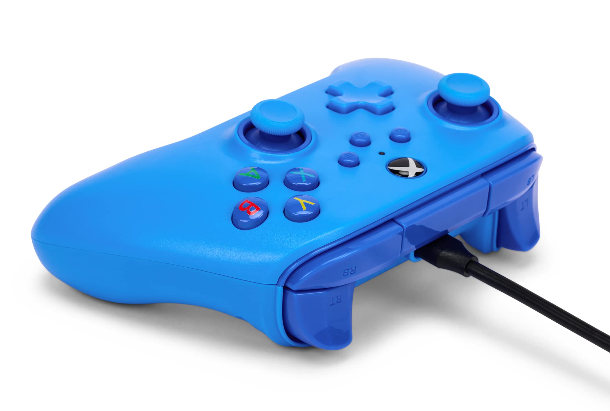 PowerA Wired Controller for Xbox Series X|S - Blue, gamepad, video game/gaming controller, works with Xbox One, Officially Licensed 🍁 All In One Marketplace Canada