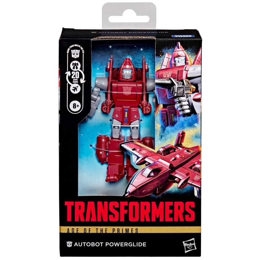 Transformers Age of The Primes Autobot Powerglide, Deluxe Class 4.5-inch Converting Action Figure, Robot Toys for Ages 8+ 🍁 All In One Marketplace Canada
