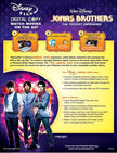 Jonas Brothers: The 3D Concert Experience (Deluxe Extended Movie) - 3D Blu-Ray/Blu-Ray/DVD (Used)