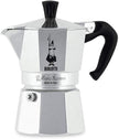 Bialetti Moka Express 1-Cup (2 Oz - 60 Ml) Aluminum Stovetop Espresso Maker, Silver 🍁 All In One Marketplace Canada