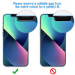 JETech Privacy Screen Protector for iPhone 17e (2026) / iPhone 16e / iPhone 13/13 Pro, Anti Spy Tempered Glass Film, 6.1-Inch Display, 2-Pack 🍁 All In One Marketplace Canada