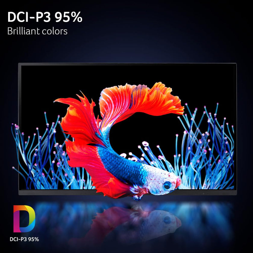 Acer Nitro 27 Inch WQHD 2560 x 1440 IPS Gaming Monitor | AMD FreeSync | Up to 180Hz Refresh | Up to 0.5ms | DCI-P3 95% | HDR 10 Support | One Display Port 1.2 & Two HDMI 2.0 | KG271U N3bmiipx 🍁 All In One Marketplace Canada