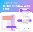 Easy@Home 100 Ovulation & 20 Pregnancy Test Strips Kit: Accurate Fertility Tests - Powered by Premom App OPK | 100 LH + 20 HCG 🍁 All In One Marketplace Canada