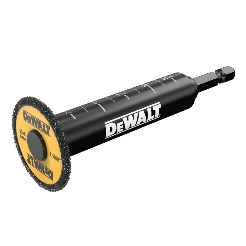 DEWALT Impact Connect Pipe Cutter, PVC Cutter, Diamond Grit Cutting Wheel (DWAIPCIR) 🍁 All In One Marketplace Canada