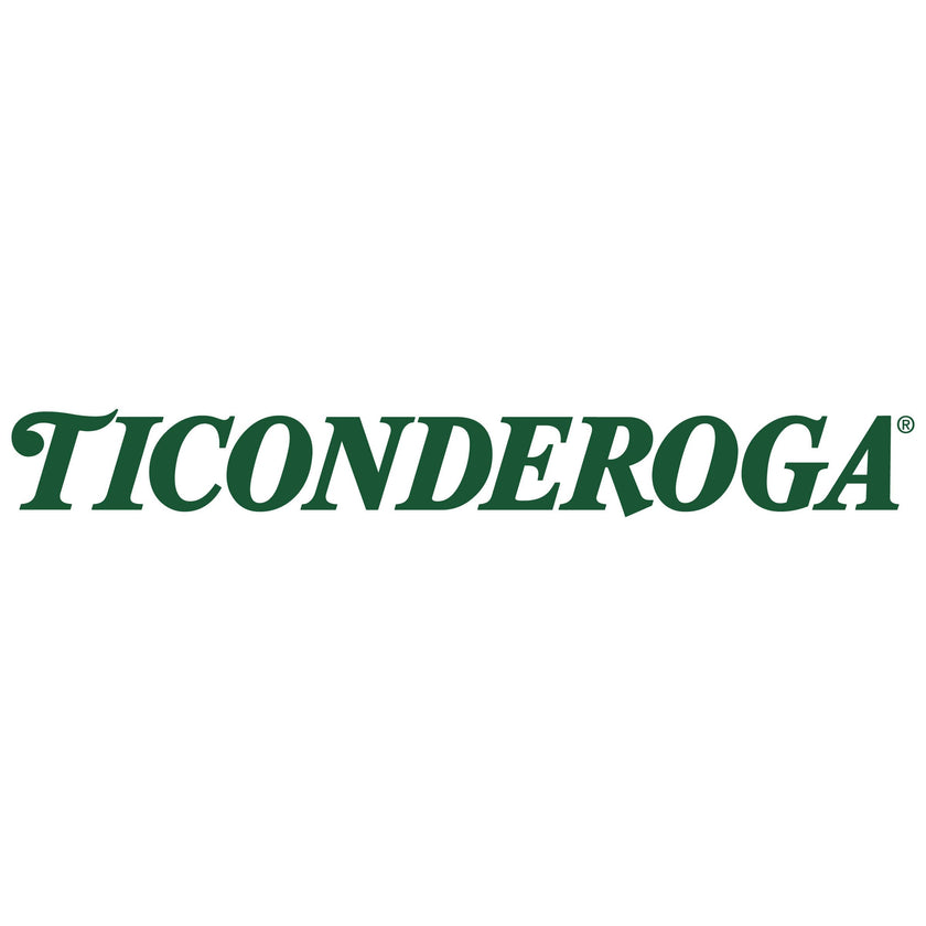 Ticonderoga Wood-Cased Pencils Master Pack, Pre-Sharpened, #2 HB Soft, Pastel Colors, 150 Count 🍁 All In One Marketplace Canada