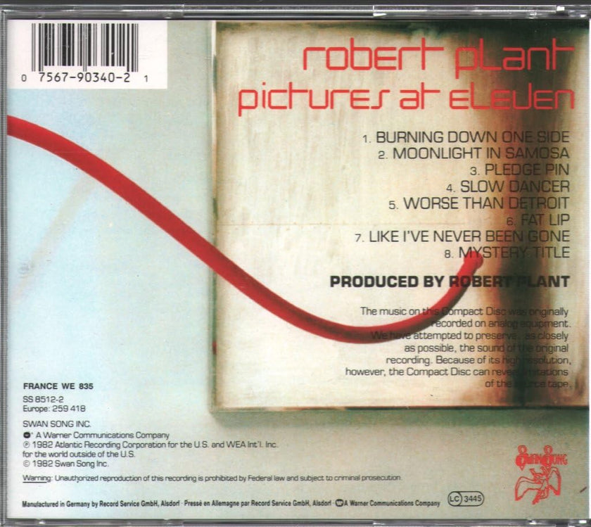 Pictures at Eleven